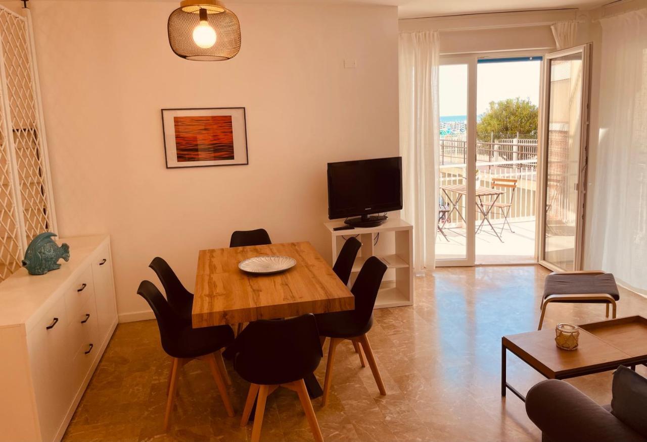 Appartamento Cima - Vista Mare, 3 Camere, Wifi, Family Apartment Лідо-ді-Єзоло Екстер'єр фото