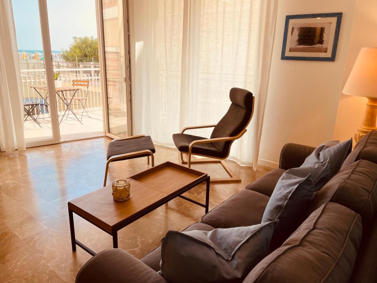 Appartamento Cima - Vista Mare, 3 Camere, Wifi, Family Apartment Лідо-ді-Єзоло Екстер'єр фото