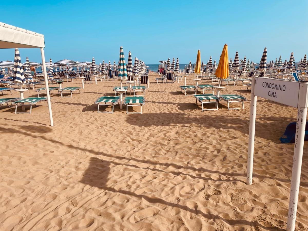 Appartamento Cima - Vista Mare, 3 Camere, Wifi, Family Apartment Лідо-ді-Єзоло Екстер'єр фото